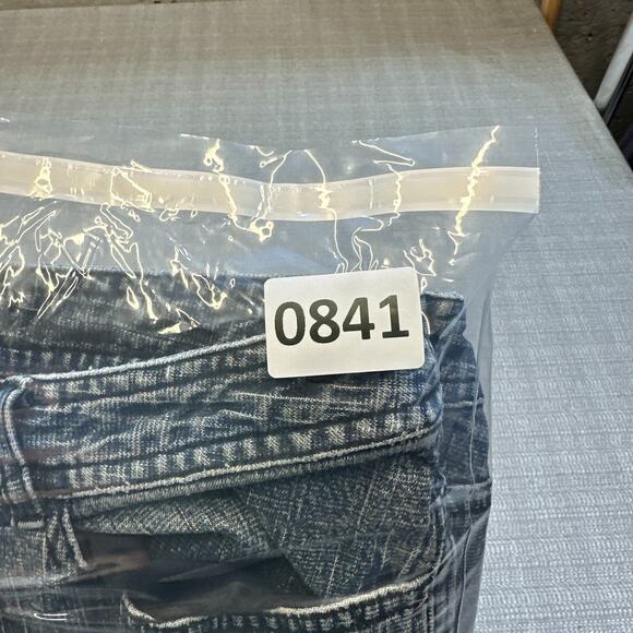 Dana Buchman Petite Jeans Womens‎ size 12 Blue Denim Stretch Straight Leg - Picture 10 of 10